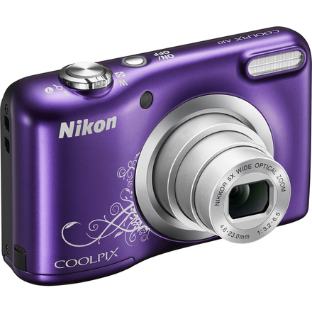Kompaktní fotoaparát Nikon Coolpix A10 Purple (1)