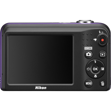 Kompaktní fotoaparát Nikon Coolpix A10 Purple (2)