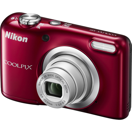 Kompaktní fotoaparát Nikon Coolpix A10 Red