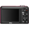 Kompaktní fotoaparát Nikon Coolpix A10 Red (1)