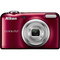 Kompaktní fotoaparát Nikon Coolpix A10 Red (3)