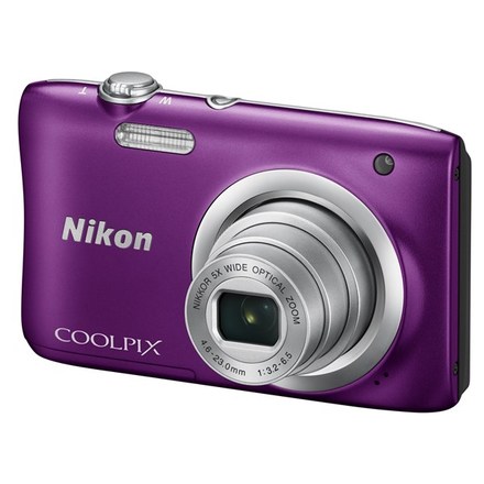 Kompaktní fotoaparát Nikon Coolpix A100 Purple
