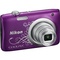 Kompaktní fotoaparát Nikon Coolpix A100 Purple LineArt (5)