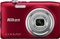 Kompaktní fotoaparát Nikon Coolpix A100 Red (2)