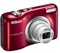 Kompaktní fotoaparát Nikon Coolpix A100 Red (4)