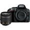 Digitální zrcadlovka Nikon D5300 + AF-P 18-55 VR Black (1)