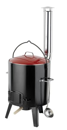 Gulášový kotlík s topeništěm Activa Stew