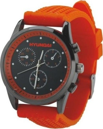 Náramkové hodinky Hyundai Náramkové hodinky - oranžové