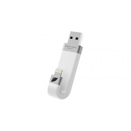 USB Flash disk Leef iBRIDGE 256 GB white