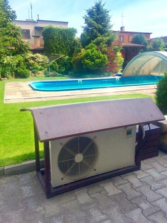 Bazénové tepelné čerpadlo Myard TM10 (1)