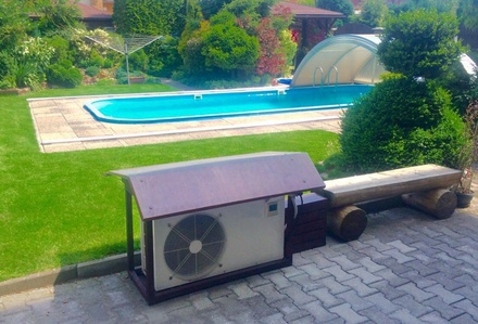 Bazénové tepelné čerpadlo Myard TM20 (1)