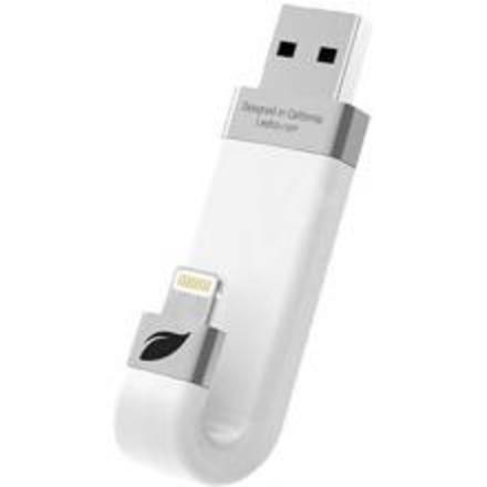 USB Flash disk Leef iBRIDGE 32 GB white
