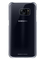 Kryt na mobil Samsung EF QG930CB Clear Cover Galaxy S7, Black (1)