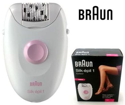 Epilátor Braun Silk épil 1170 (1)
