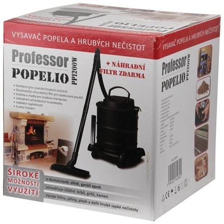 Víceúčelový vysavač Professor PP 1200 Popelio (1)
