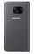 Pouzdro na mobil Samsung EF CG930PB Flip S-View Galaxy S7, Black (1)