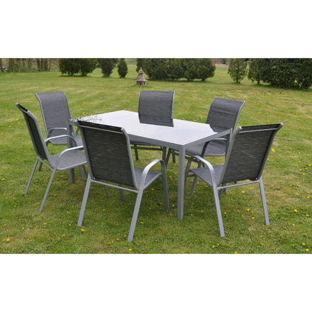 Zahradní nábytek Sharks SET zahradního nábytku Linda (SA038)