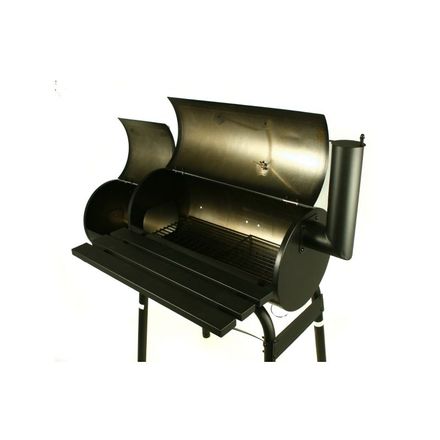 Zahradní gril s udírnou Sharks (SA028) (8)