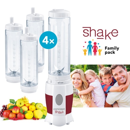Stolní mixér Concept SM 3354 SHAKE AND GO Family pack