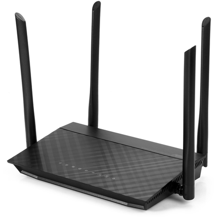 WiFi router Asus RT-AC1200G + Router Dualband USB