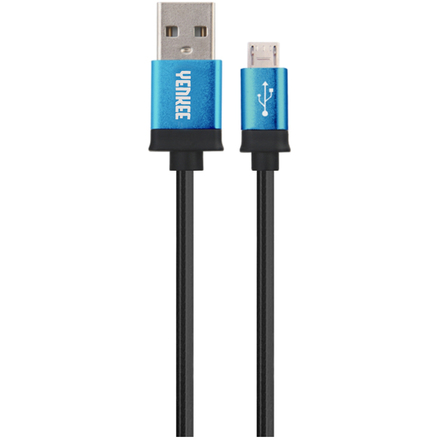 USB kabel Yenkee YCU 202 BBE kabel USB / micro 2m