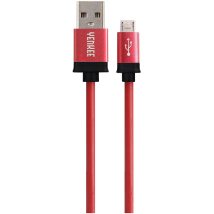 USB kabel Yenkee YCU 202 BRD kabel USB / micro 2m