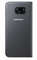 Kryt na mobil Samsung EF NG935PB LED View Cover Galaxy S7e, Black (1)