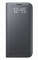 Kryt na mobil Samsung EF NG935PB LED View Cover Galaxy S7e, Black (2)