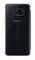 Pouzdro na mobil Samsung EF ZG935CB Flip ClearView Galaxy S7e, Black (1)