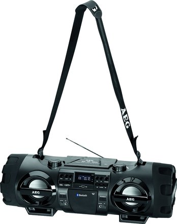 Radiopřijímač s CD/MP3 AEG SR 4360 BT černé