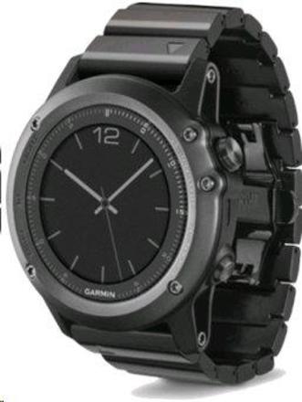 Chytré hodinky Garmin fenix 3 Sapphire