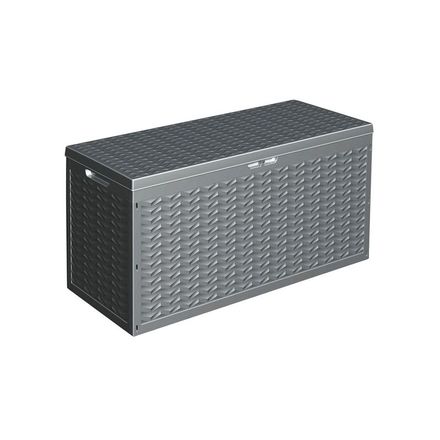 Zahradní úložný box s víkem ProGarden KO Y54400840 Zahradní úložný box s víkem plastový 120x45x60 cm