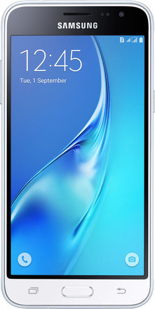 Mobilní telefon Samsung Galaxy J3 2016 (SM-J320) Dual SIM – bílý