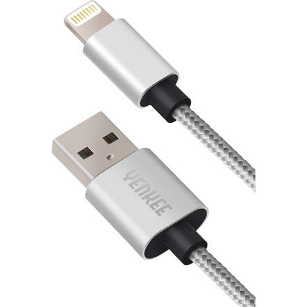 USB nabíječka Yenkee YCU 601 SR USB / lightning 1m