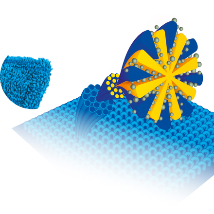 Mop Lamart LT8027 MOP STŘÍKACÍ+STĚRKA SPRAY (2)