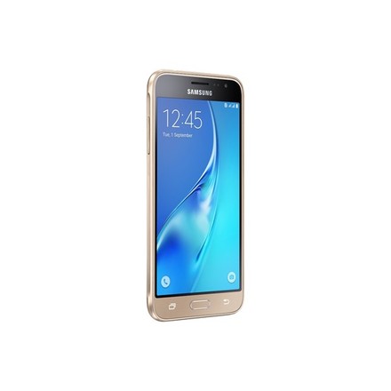 Mobilní telefon Samsung Galaxy J3 2016 (SM-J320) Dual SIM – zlatý