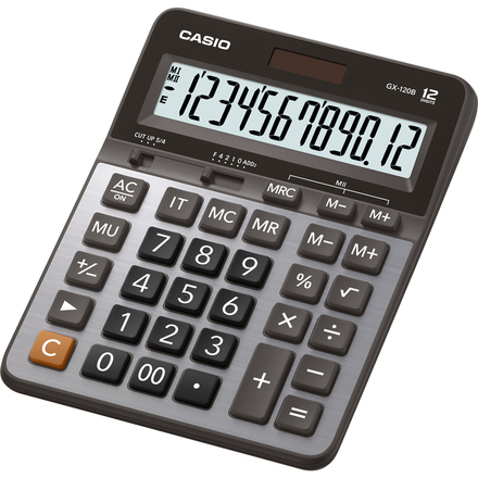 Kalkulačka Casio GX 120 B