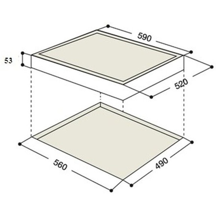 Indukční varná deska Hotpoint Ariston KID 641 BB (1)