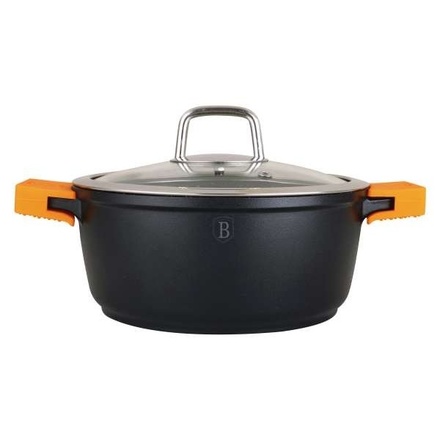 Hrnec s mramorovým povrchem Berlingerhaus BH 1095 24 cm Granit Diamond Line