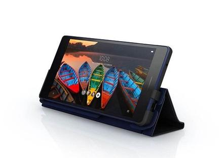 Pouzdro na tablet Lenovo TAB 3 7 Essential pouzdro + folie černé