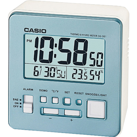 Budík Casio DQ 981-2 (000)