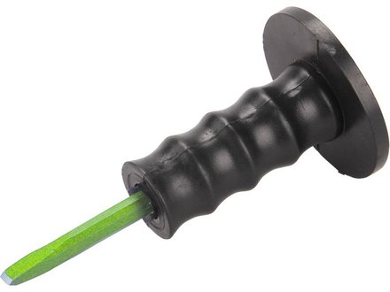 Sekáč plochý Extol Craft (9821) s plast. chráničem, 200x12mm