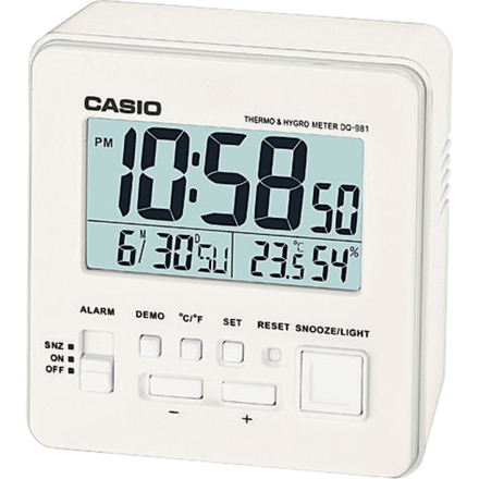 Budík Casio DQ 981-7 (000)