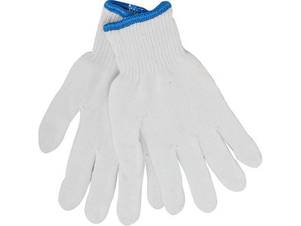 Rukavice bavlněné Extol Craft (99702) rukavice bavlněné s česanou vnitřní stranou, velikost 10&quot;