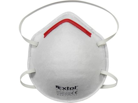 Respirátory Extol Premium (8856714) respirátory FFP1, sada 5ks, tvarované