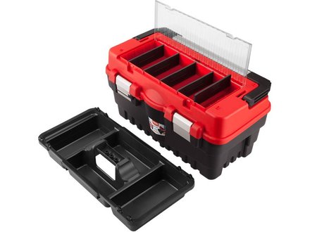 Kufr na nářadí Extol Premium (8856080) CARBO vel. S, 462x256x242mm (1)