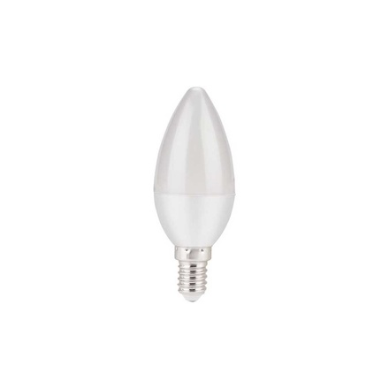 LED žárovka Extol Light (43022) žárovka LED svíčka, 5W, 450lm, E14, denní bílá