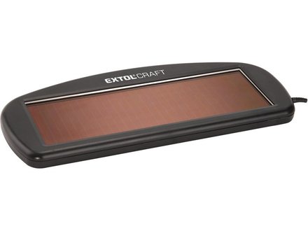 Dobíječka autobaterií Extol Craft (417310) solární, 1,5W, 100mA