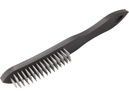 Kartáč ocelový Extol Craft (1854) kartáč ocelový, 4řadý, 290mm