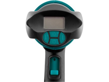 Horkovzdušná pistole Extol Industrial (8794800) s plynulou regulací teploty a proudu vzduchu, 2000W (2)